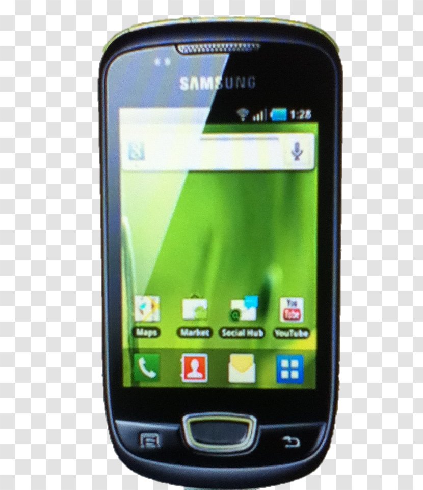 Samsung Galaxy S II Mini 2 Pro B7510 Smartphone - Background Transparent PNG