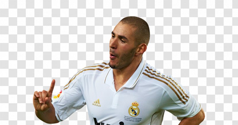 Karim Benzema Real Madrid C.F. Football Sport T-shirt Transparent PNG