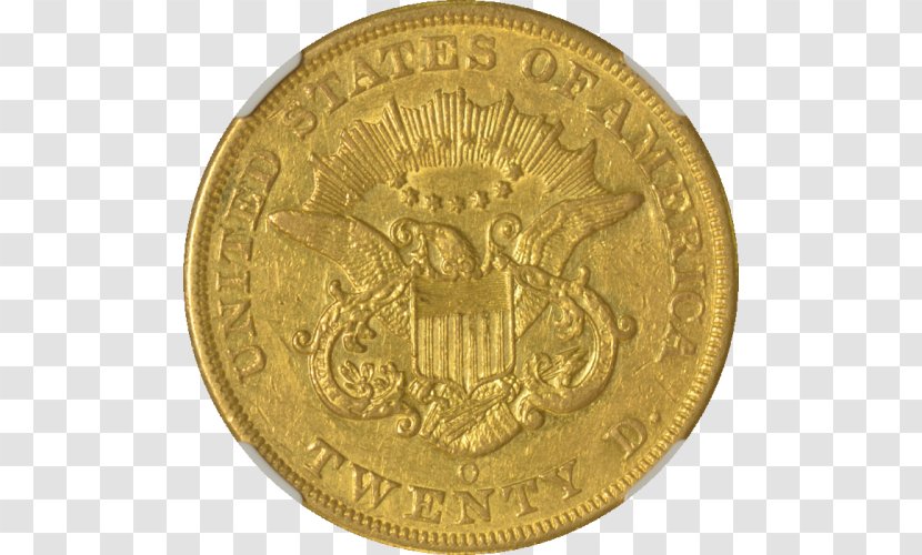 Gold Coin United States Coins Napoléon - Franc Transparent PNG