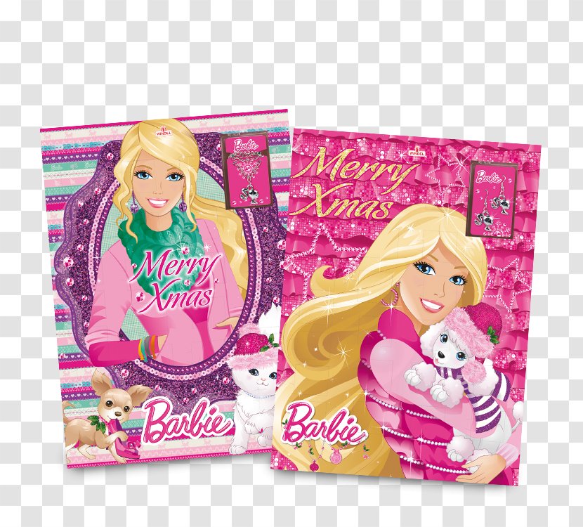 Barbie Doll Toy Advent Calendars - Christmas Transparent PNG