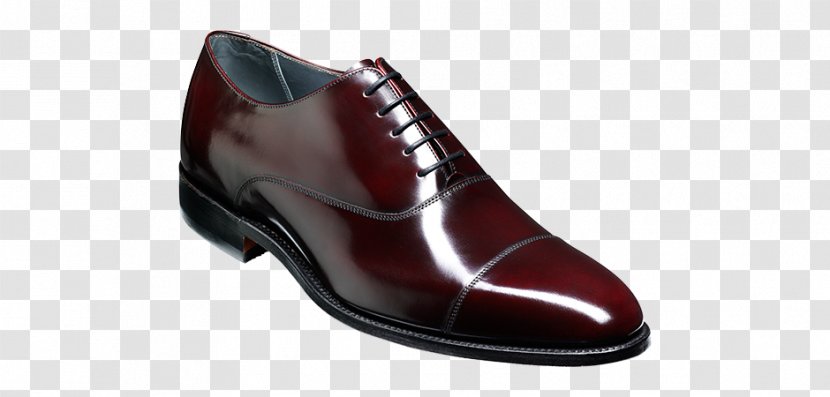 Brogue Shoe Footwear Barker Leather - Dress Boot - Shiny Shoes Transparent PNG
