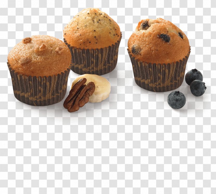 Muffin Bakery Danish Pastry Chocolate Chip Baking - Food Transparent PNG