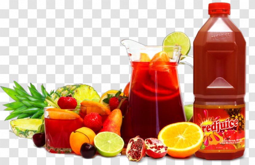 Sangria Wine Punch Orange Juice - Natural Foods Transparent PNG