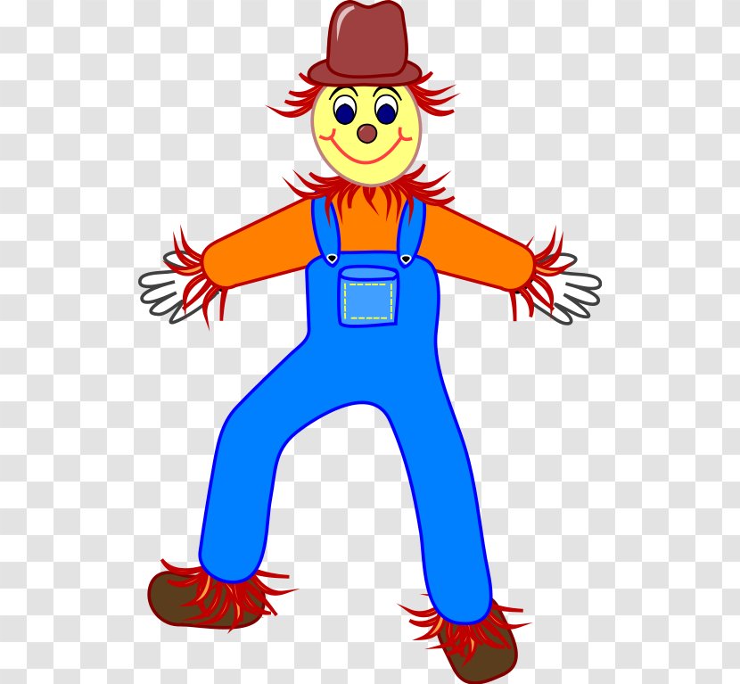 Scarecrow Dorothy Gale Clip Art - Fictional Character Transparent PNG