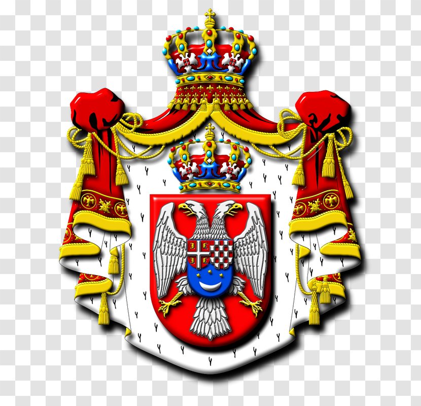 Bosnia And Herzegovina Kingdom Of Serbia Germany First World War - Crest Transparent PNG