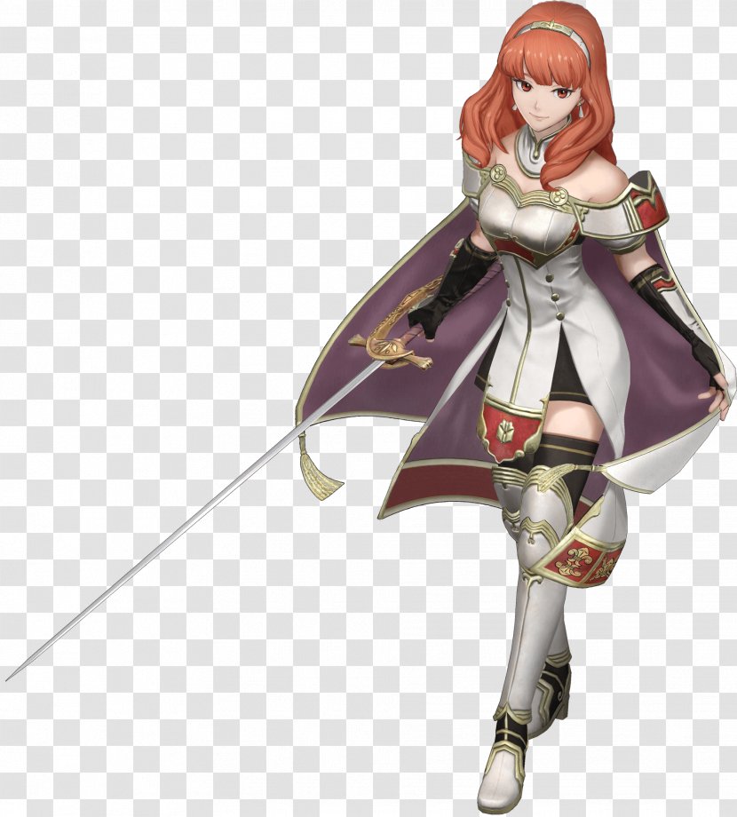 Fire Emblem Warriors Gaiden Echoes: Shadows Of Valentia Awakening Tokyo Game Show - Watercolor Transparent PNG