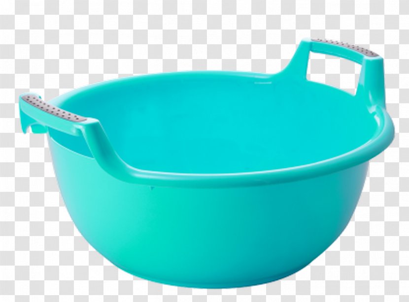 Plastic Turquoise Teal Bowl Transparent PNG