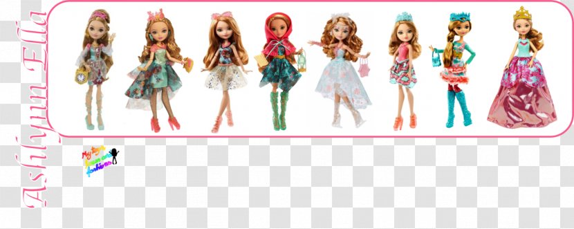 Barbie Mattel Ever After High Ashlynn Ella And Hunter Huntsman Monster Fashion Transparent PNG