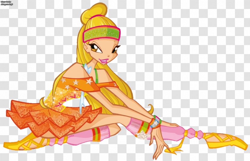 Stella Musa Aisha Tecna Flora - Winx Transparent PNG