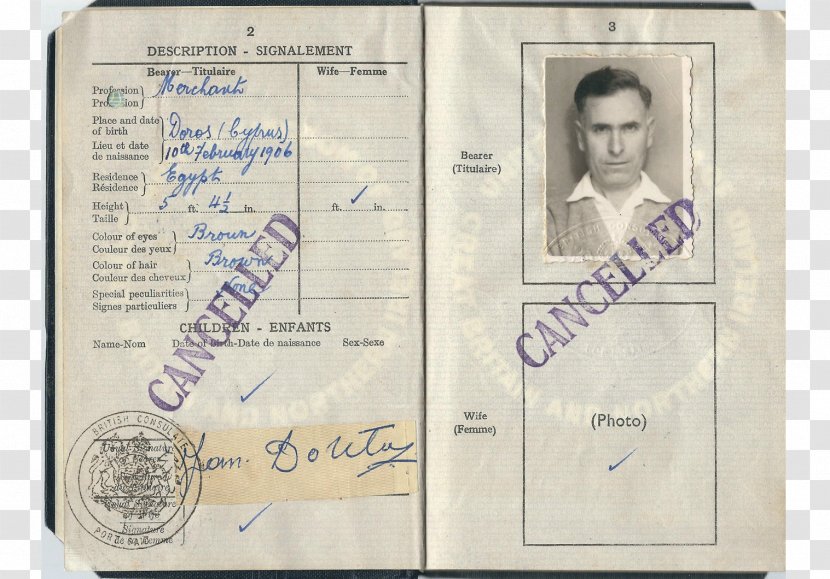 United States Passport Identity Document Travel - Battle Of Kadesh Transparent PNG