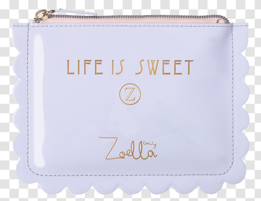 Cosmetic & Toiletry Bags Cosmetics Coin Purse Tasche - Zoella - Bag Transparent PNG