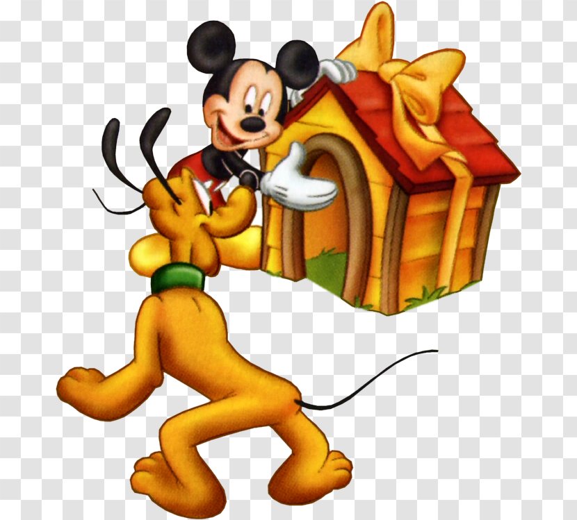 Kitten Mouse Cat Clip Art - Disney Pluto Transparent PNG