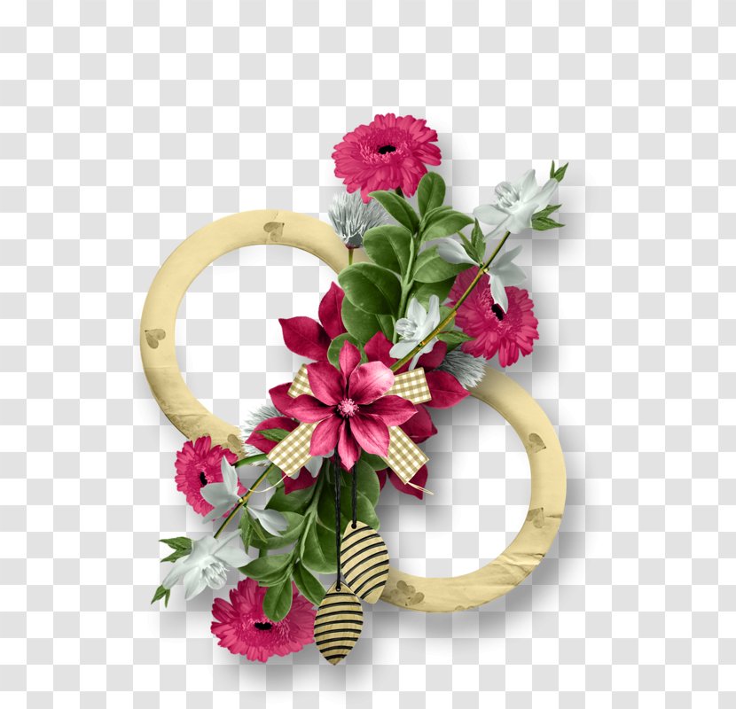 Flower Wreath Clip Art - Computer Transparent PNG