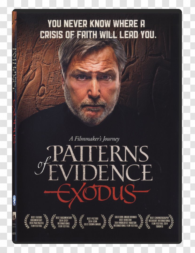 Tim Mahoney Patterns Of Evidence: Exodus Book Bible Egypt - Evidence Transparent PNG