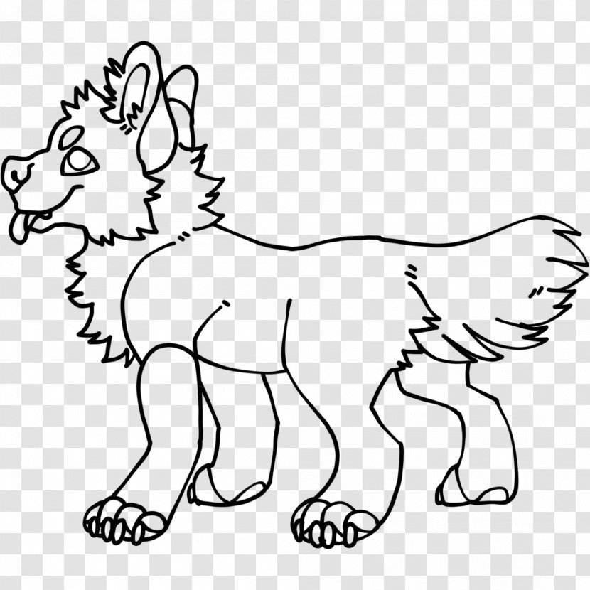 Bear Line Art Drawing Clip - Online Gallery - Canine Transparent PNG