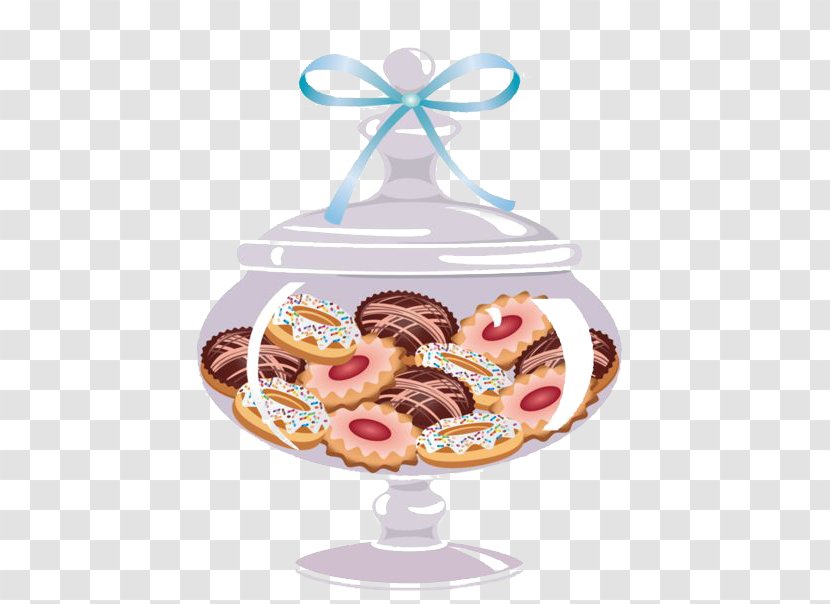 Cookie Cake Jar - Biscuits - Cookies Transparent PNG
