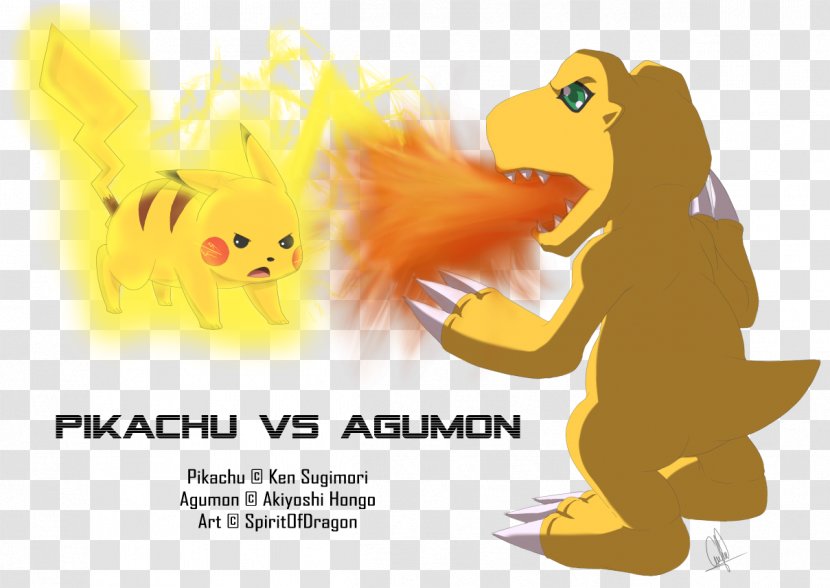 Agumon Pikachu Greymon Ash Ketchum Gabumon - Cat Like Mammal Transparent PNG