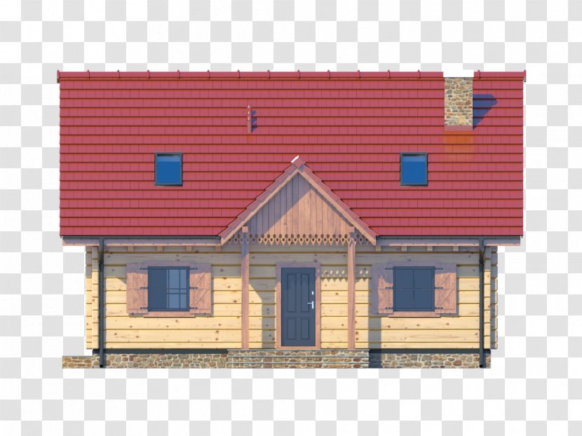 Roof House Facade Siding Shed Transparent PNG