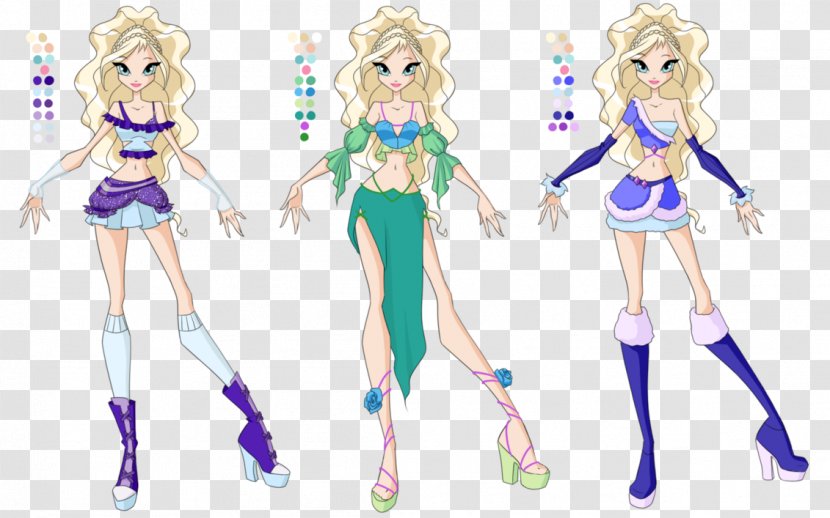 The Trix Believix Winx DeviantArt Costume - Cartoon - Flower Transparent PNG