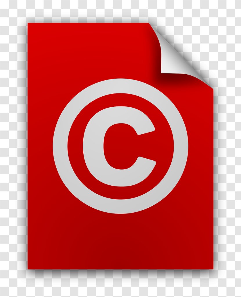 Copyright Symbol Intellectual Property Public Domain Notice - License Transparent PNG