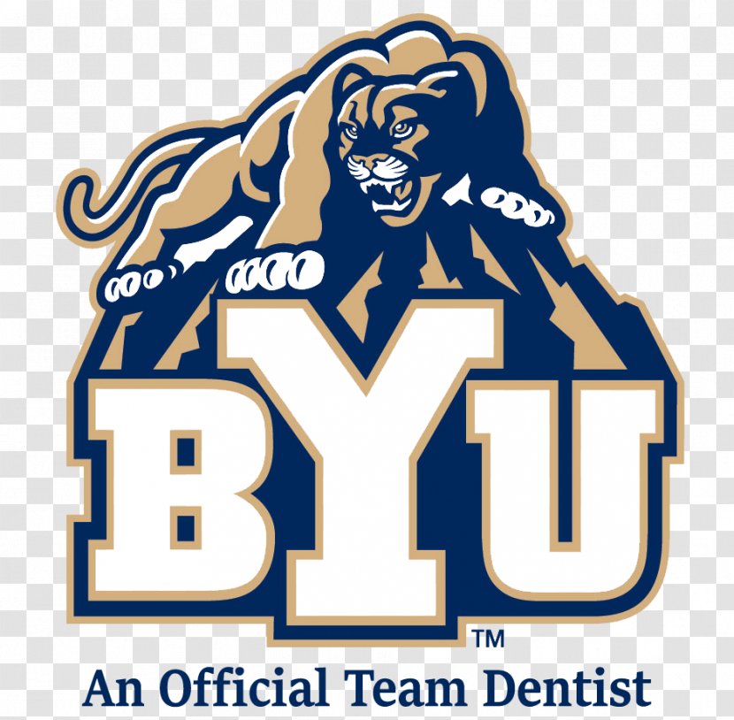 Brigham Young University BYU Cougars Football Women's Basketball Men's Salt Lake City - Brand - Pleasant Hill Family Dentistry Transparent PNG