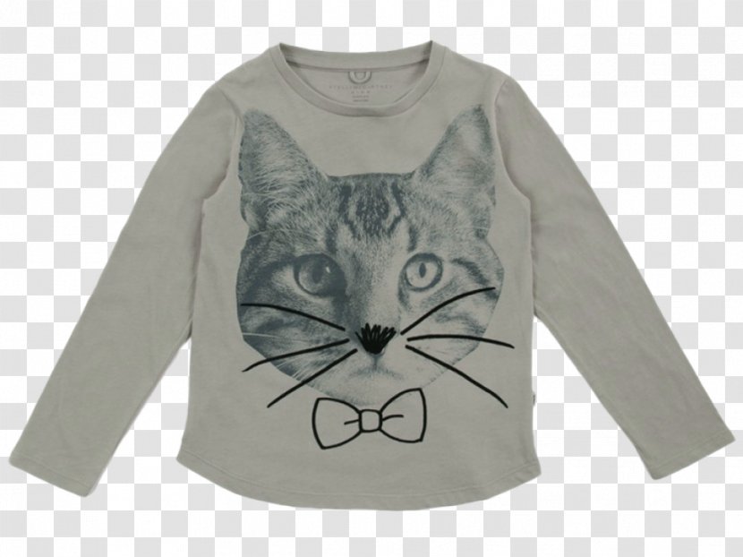 Long-sleeved T-shirt American Shorthair Blouse - Breed Transparent PNG