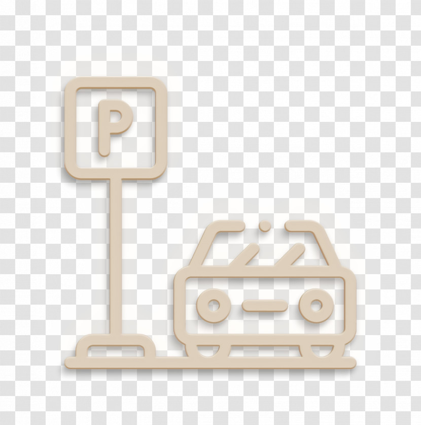 Parking Icon City Life Icon Car Icon Transparent PNG