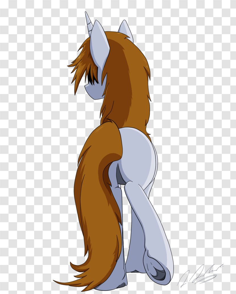 Horse DeviantArt Pony Drawing - Frame - Long Hair Transparent PNG