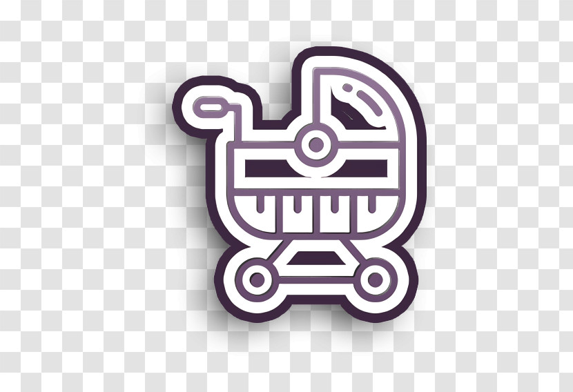 Stroller Icon Baby Shower Icon Transparent PNG