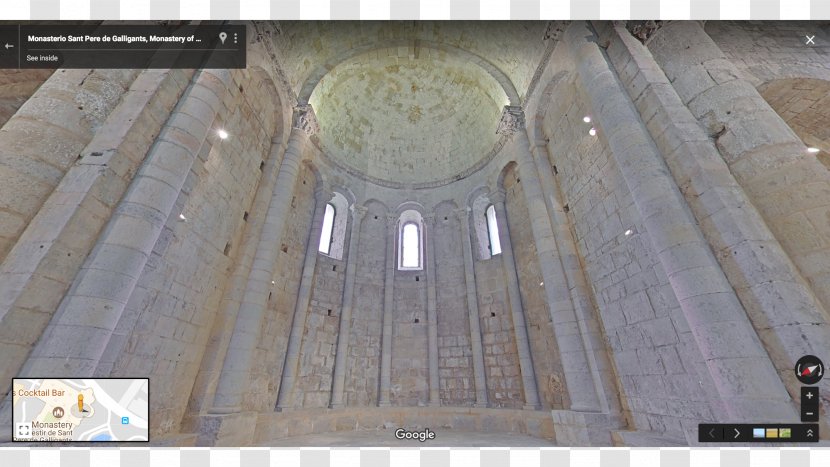 Google Maps Daylighting Rome Location - Floor Transparent PNG