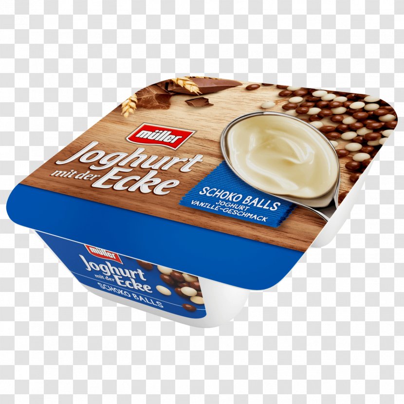 Dairy Products Muesli Yoghurt Dessert - Drink Transparent PNG