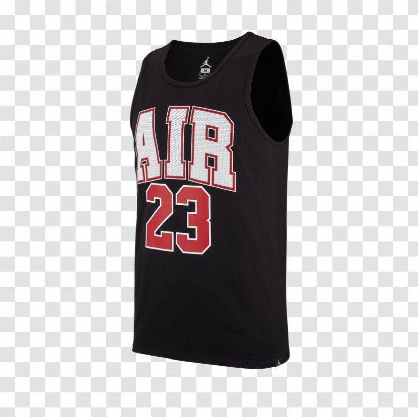 T-shirt Air Jordan Clothing Sleeveless Shirt - Jersey Transparent PNG
