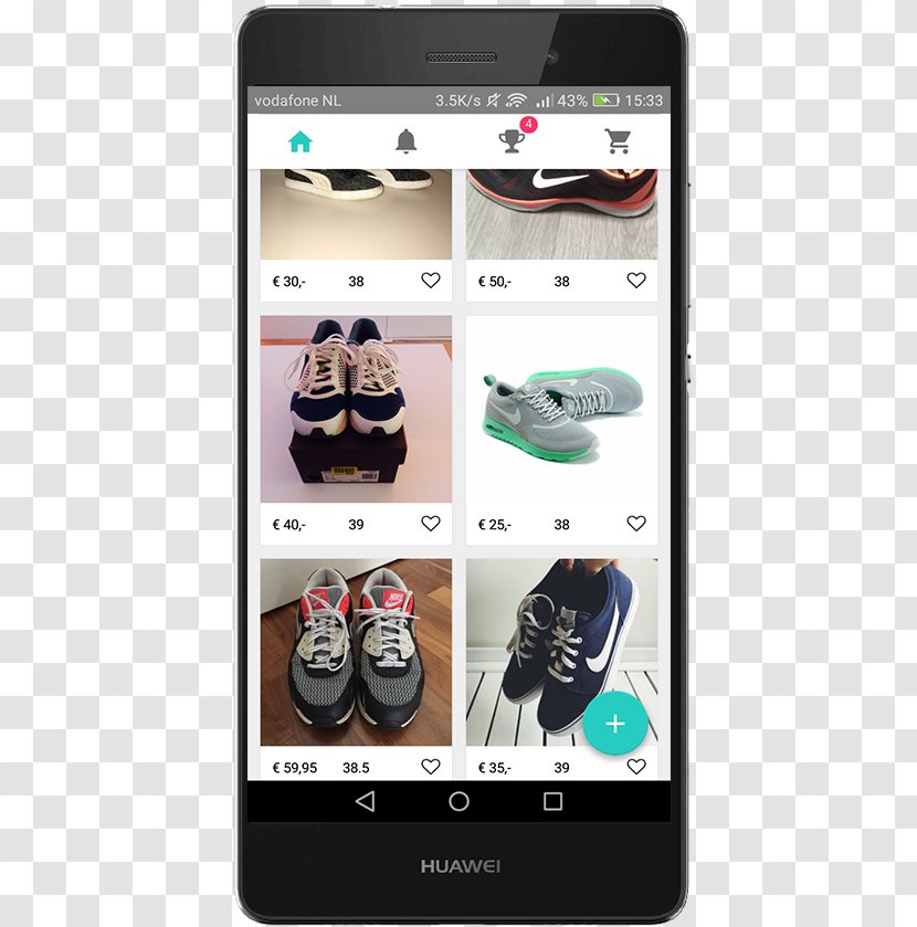 Smartphone Electronics Shoe - Mobile Phones Transparent PNG