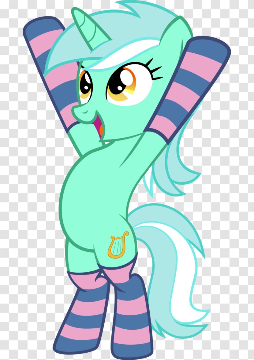 My Little Pony Pinkie Pie Rainbow Dash Sock - Silhouette Transparent PNG