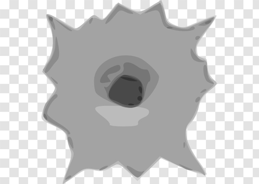 Bullet Clip Art - Weapon - Hole Transparent PNG