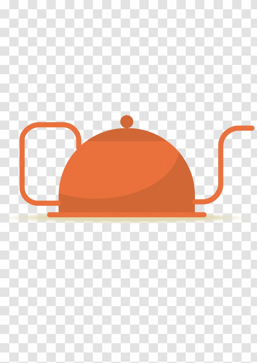 Kettle Red - Cartoon Transparent PNG