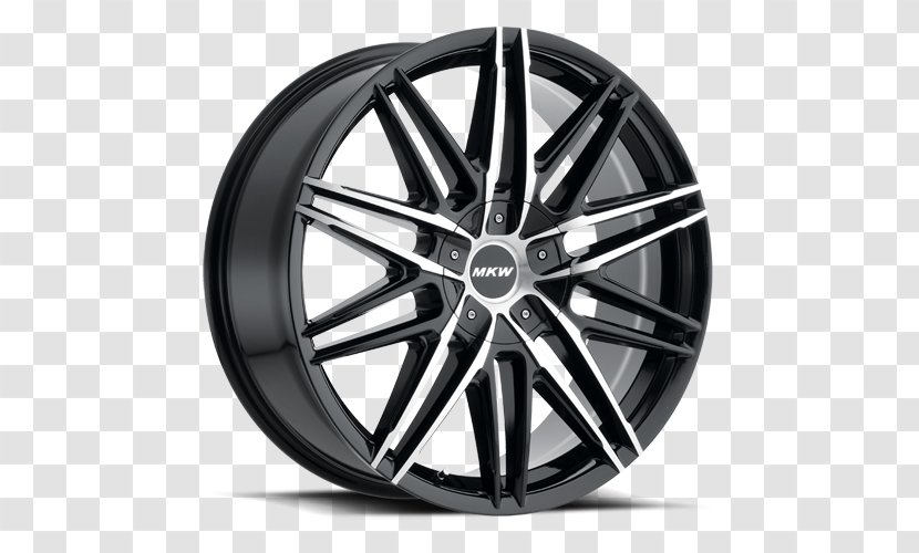 Alloy Wheel Car Rim Custom - Automotive Design Transparent PNG