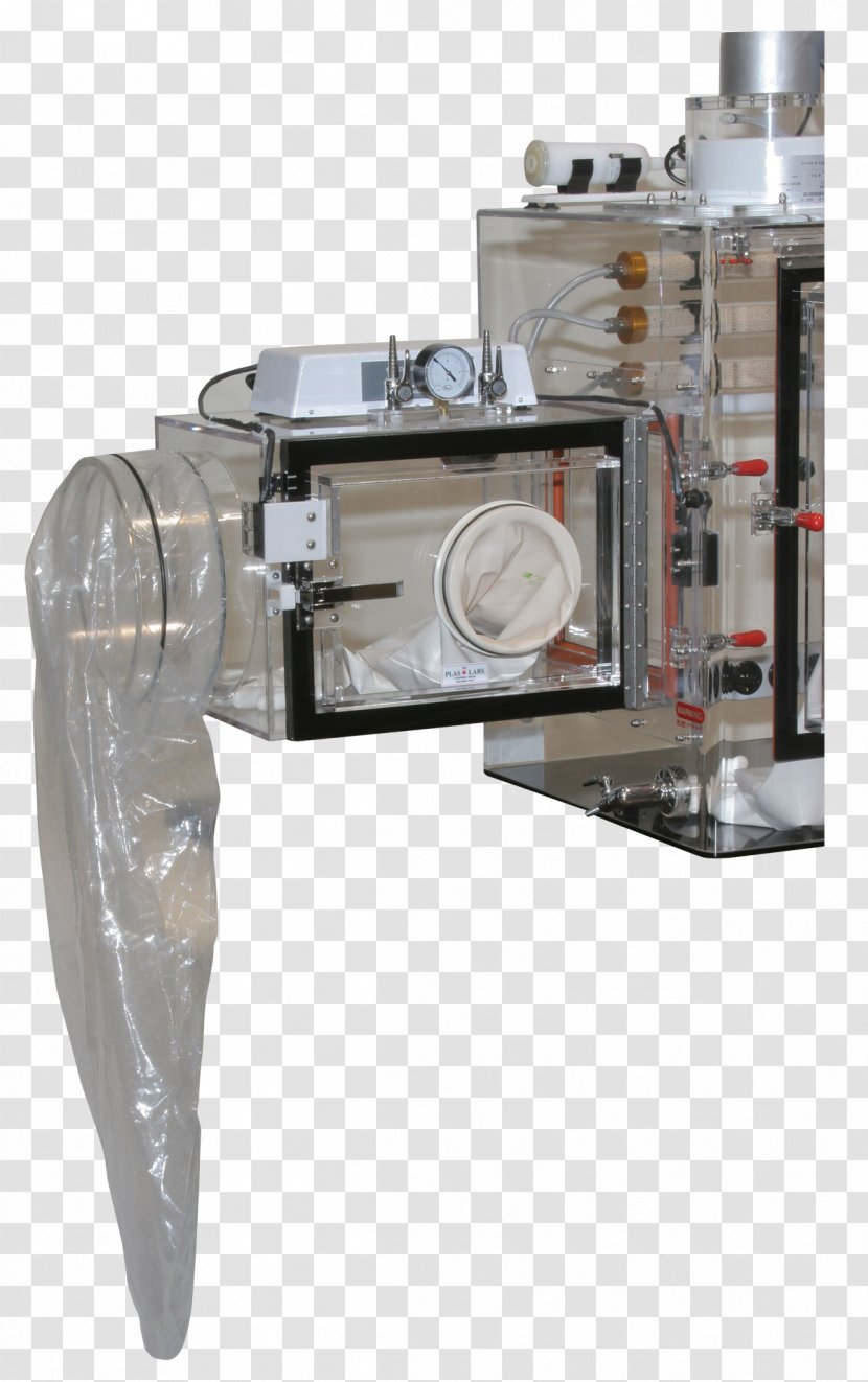 Glovebox Bag Nitrogen Relief Valve - Machine Transparent PNG