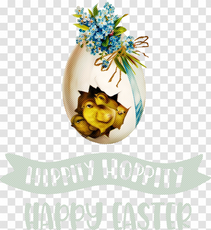 Happy Easter Day Transparent PNG