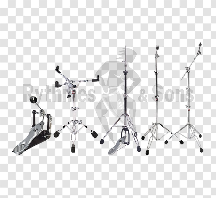 Snare Drums Cymbal Stand Drum Hardware Pack Gibraltar - Electronics Accessory - Percussion Transparent PNG