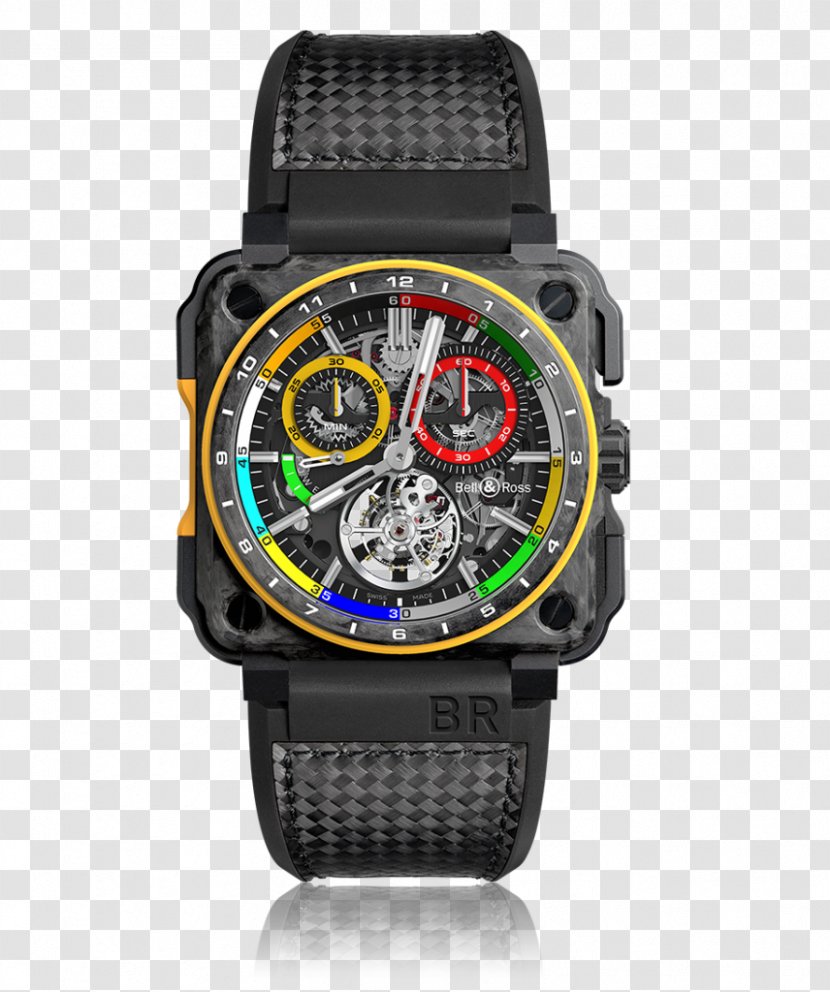 Renault R.S.17 Watch Bell & Ross, Inc. Tourbillon - Chronoswiss Transparent PNG