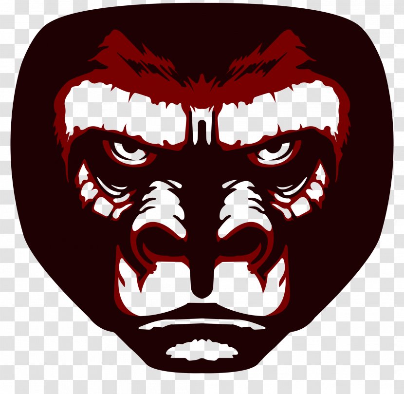 T-shirt Super Sentai Logo Drawing - Supervillain - Gorilla Transparent PNG