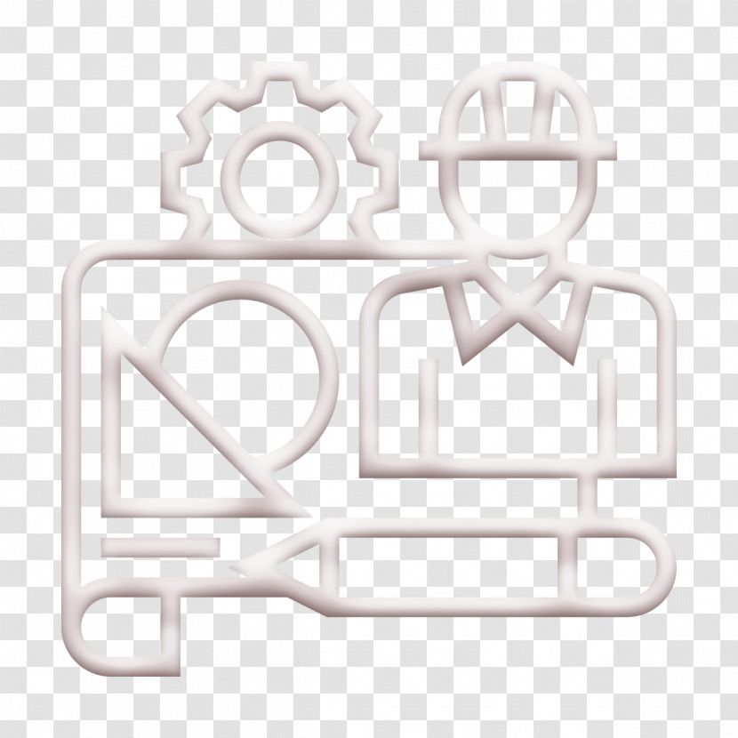 Engineer Icon Architecture Icon Blueprint Icon Transparent PNG