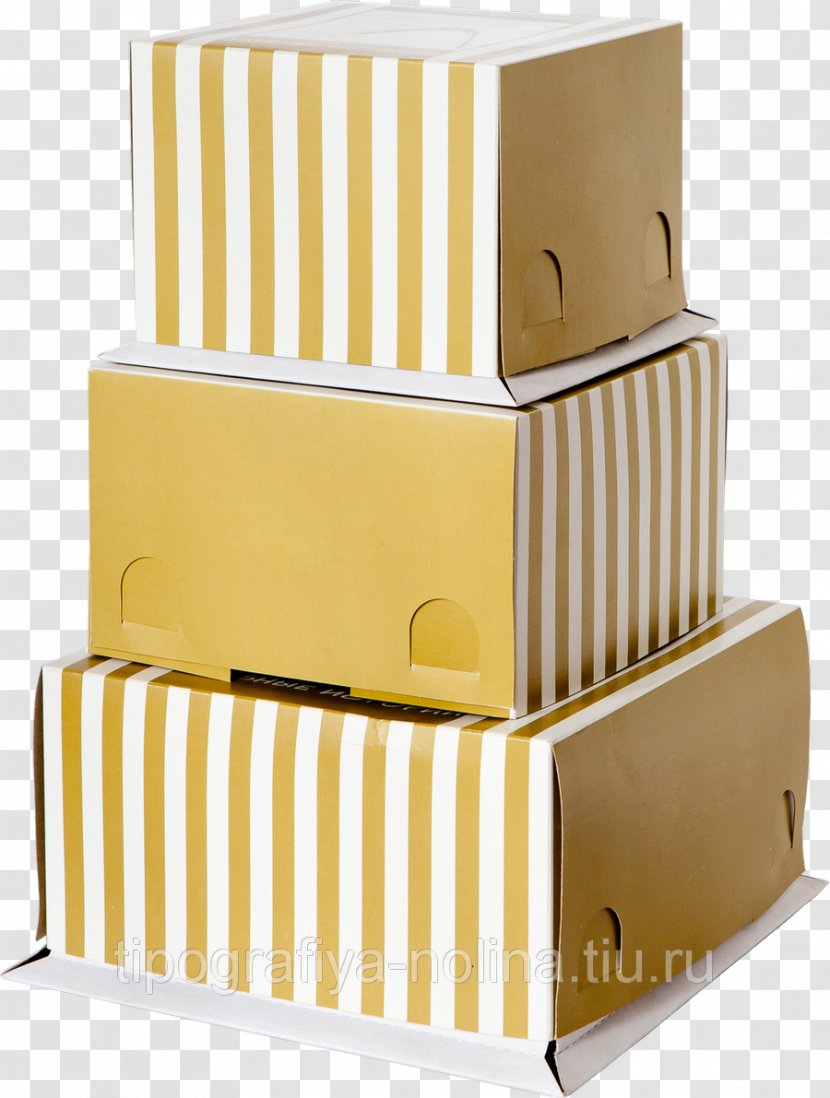 Torte Cardboard Box Krasnodar Packaging And Labeling - Gift Transparent PNG