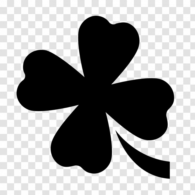 Four-leaf Clover Shamrock Symbol - Clovers Transparent PNG