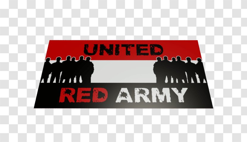 Manchester United F.C. Red Army - Label - Military Tag Transparent PNG