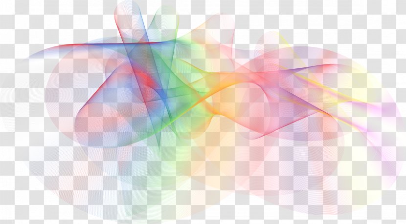 Abstract Art Line Clip - Drawing Transparent PNG