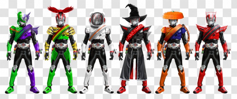 Kamen Rider Zangetsu Shin Series Super Sentai OOO - Fictional Character Transparent PNG