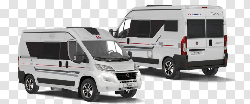 Minivan Car Campervans Adria Mobil - Recreational Vehicle - Camper Van Transparent PNG