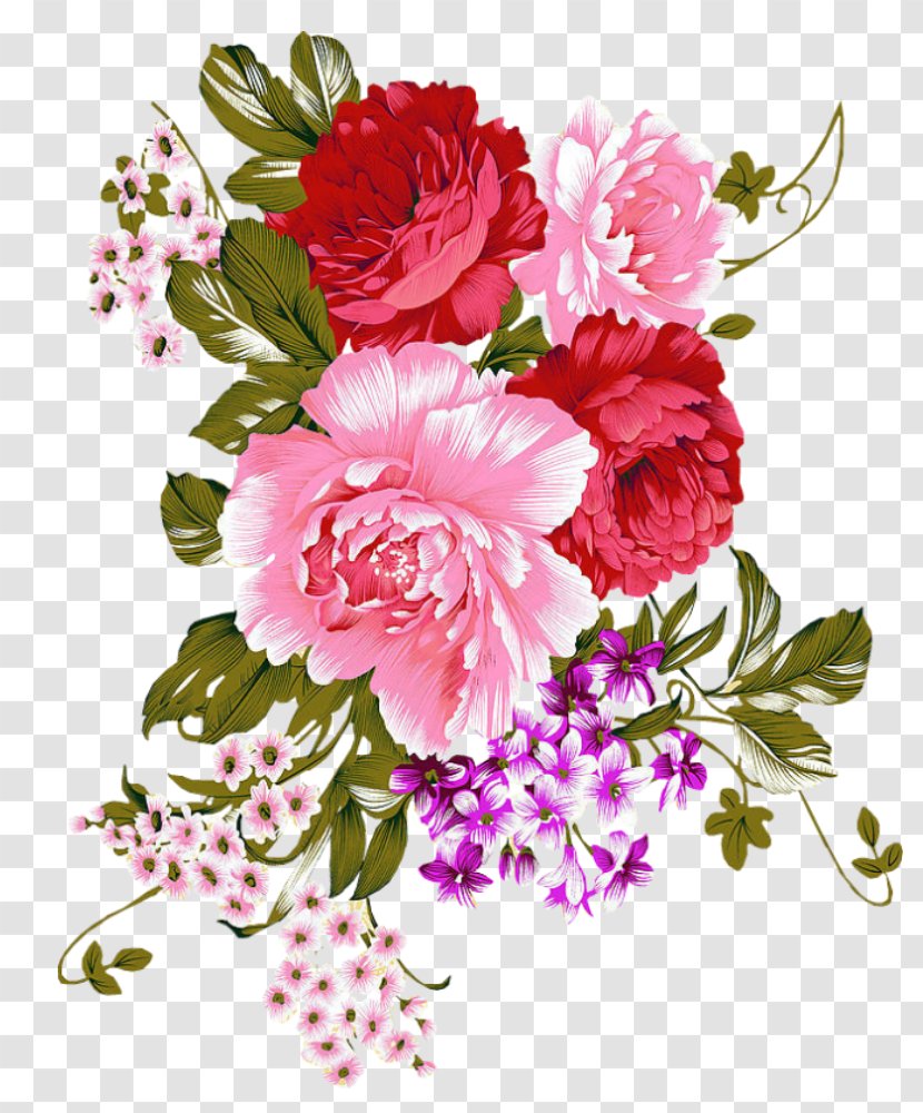 Flower Birthday Clip Art - Floral Design Transparent PNG